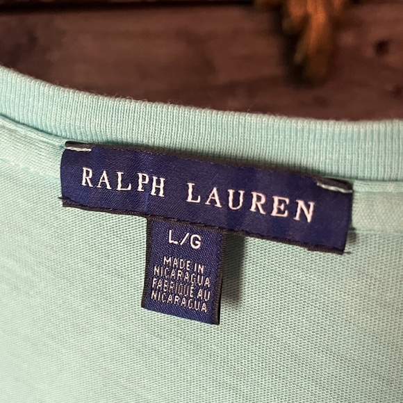Ralph Lauren tshirt L - Picture 3 of 3
